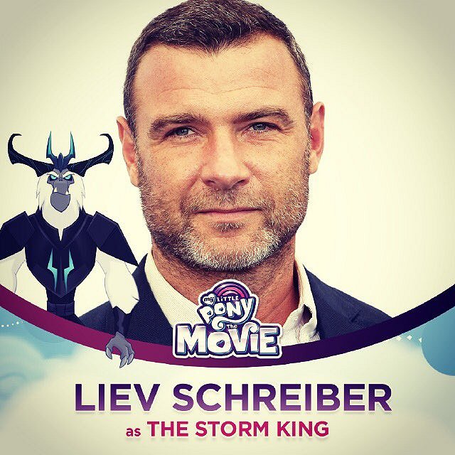 My Little Pony: La Película - Promoción - Liev Schreiber