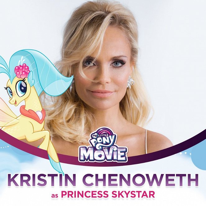 My Little Pony: La Película - Promoción - Kristin Chenoweth