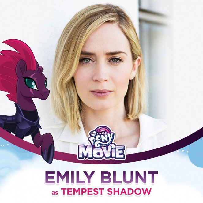 My Little Pony Elokuva - Promokuvat - Emily Blunt