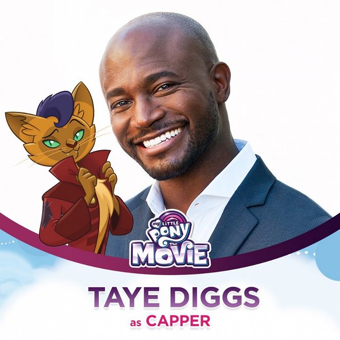 My Little Pony - Werbefoto - Taye Diggs