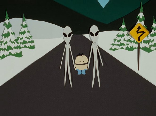 Městečko South Park - Série 1 - Cartman dostává anální sondu - Z filmu