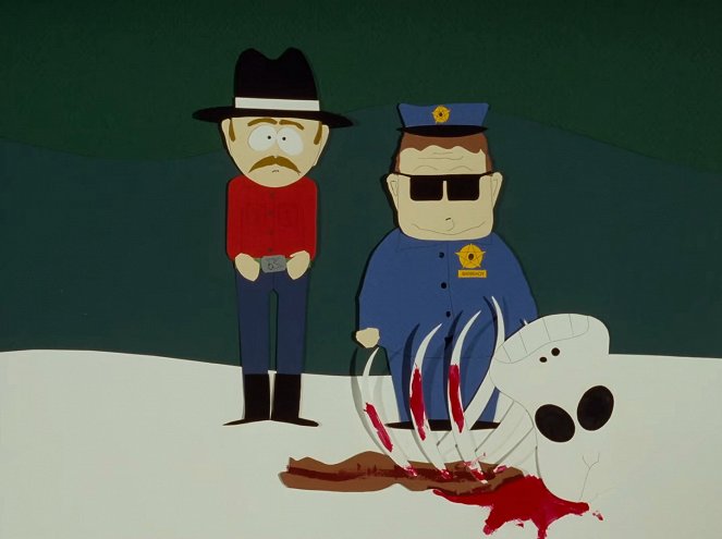 Městečko South Park - Série 1 - Cartman dostává anální sondu - Z filmu