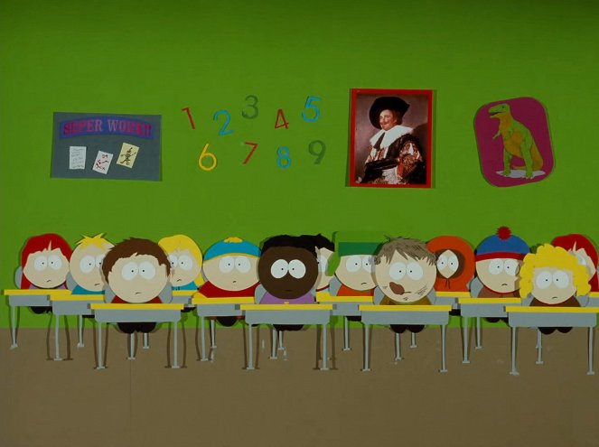 Miasteczko South Park - Season 1 - Sonda analna Cartmana - Z filmu
