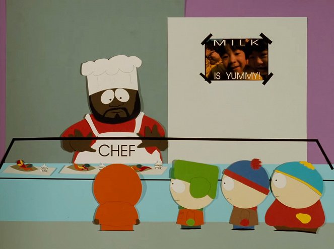 South Park - Season 1 - Cartman Gets an Anal Probe - De la película