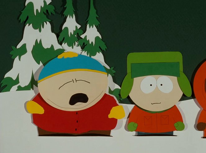 South Park - Season 1 - Cartman Gets an Anal Probe - Do filme