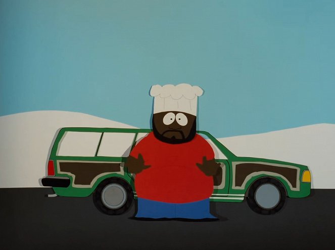 South Park - Season 1 - Cartman Gets an Anal Probe - Do filme