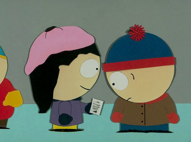 Miasteczko South Park - Season 1 - Sonda analna Cartmana - Z filmu