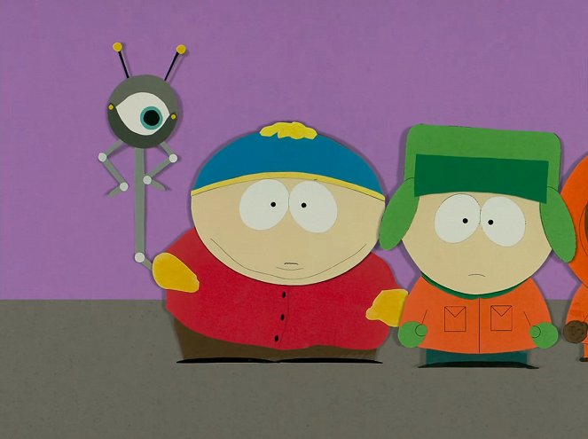 South Park - Season 1 - Cartman Gets an Anal Probe - Van film