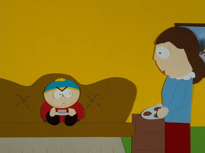 South Park - Season 1 - Cartman Gets an Anal Probe - Van film