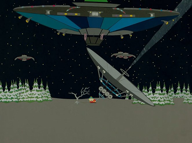 Městečko South Park - Cartman dostává anální sondu - Z filmu