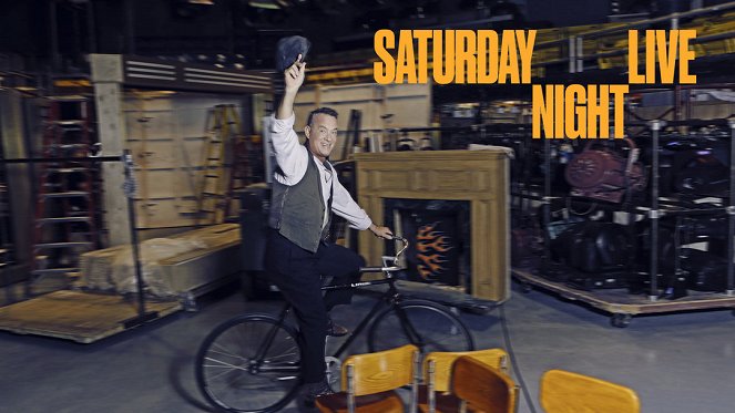 Saturday Night Live - Promoción - Tom Hanks