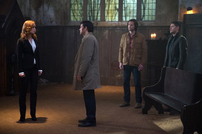 Supernatural - Lily Sunder Has Some Regrets - Kuvat elokuvasta - Misha Collins, Jared Padalecki, Jensen Ackles