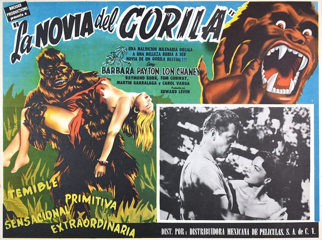 Bride of the Gorilla - Lobby Cards