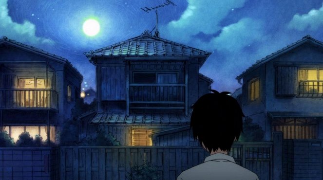 Sangacu no Lion - Kirijama Rei / Kawazoi no mači - Van film