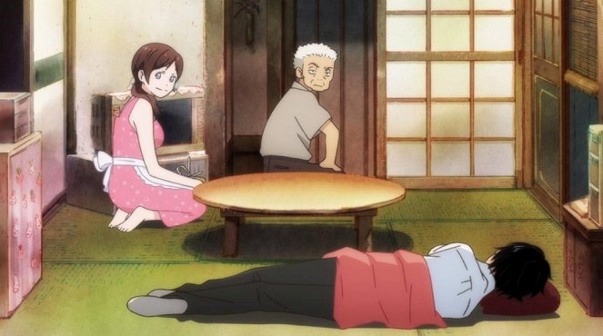 Sangacu no Lion - Season 1 - Kirijama Rei / Kawazoi no mači - Z filmu