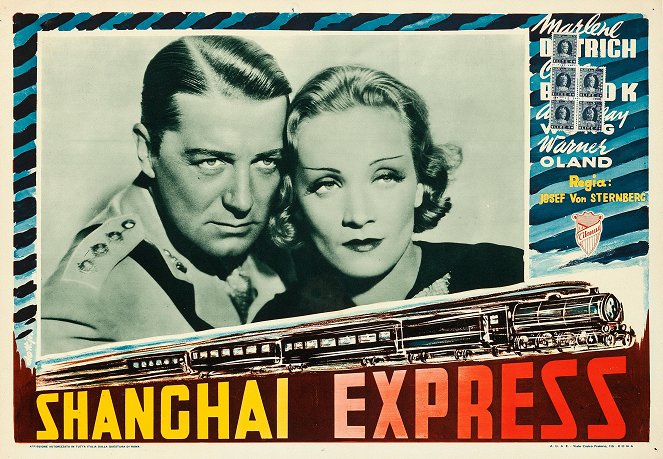 Shanghai Express - Lobby Cards
