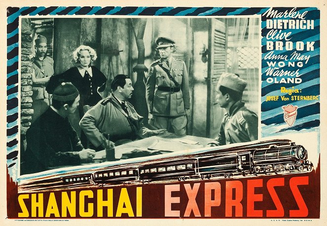 Shanghai Express - Lobbykaarten
