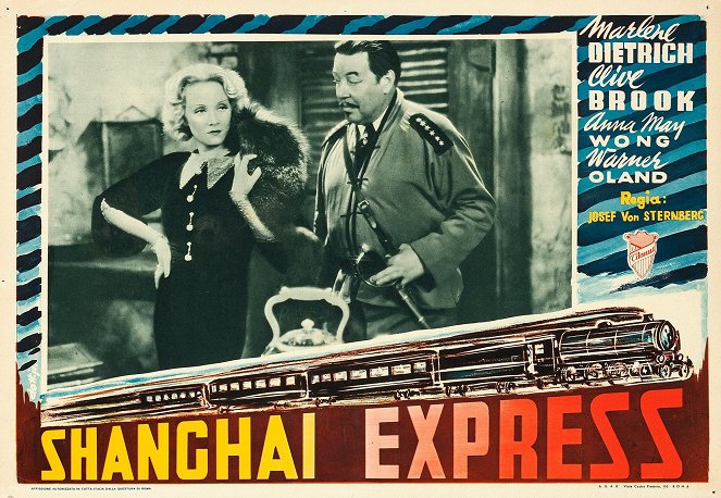 Shanghai Express - Lobby Cards