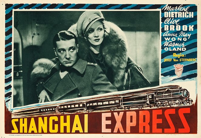 Shanghai Express - Lobby Cards