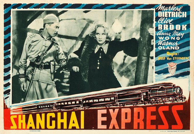 Shanghai Express - Lobby Cards