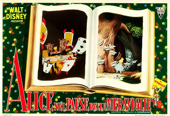 Alice in Wonderland - Lobby Cards