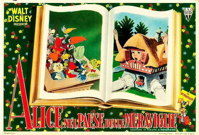 Alice in Wonderland - Lobbykaarten
