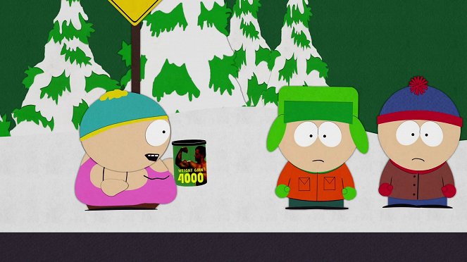 South Park - Weight Gain 4000 - Van film