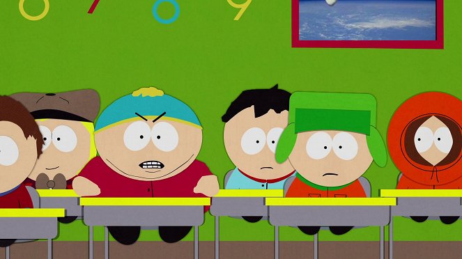 Miasteczko South Park - Season 1 - Wzrost Masy 4000 - Z filmu