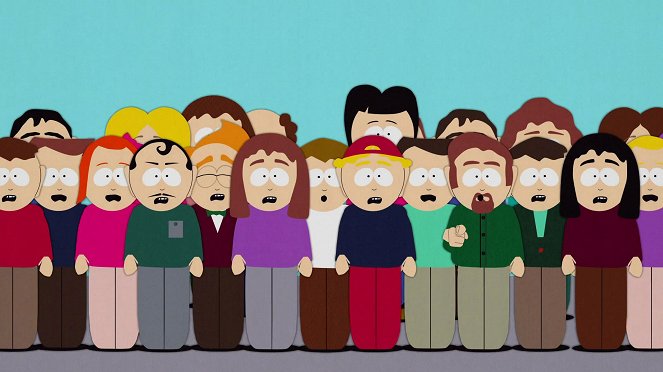 Miasteczko South Park - Wzrost Masy 4000 - Z filmu