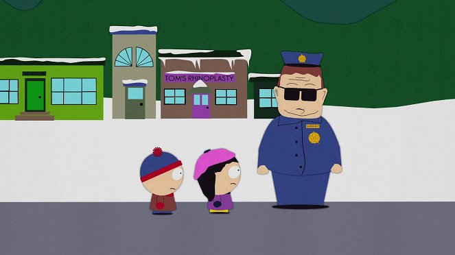 Miasteczko South Park - Wzrost Masy 4000 - Z filmu