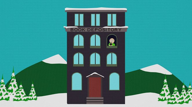 Městečko South Park - Posilovač 4000 - Z filmu