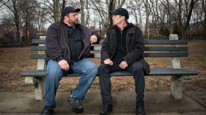 Park Bench with Steve Buscemi - Photos - Steve Buscemi