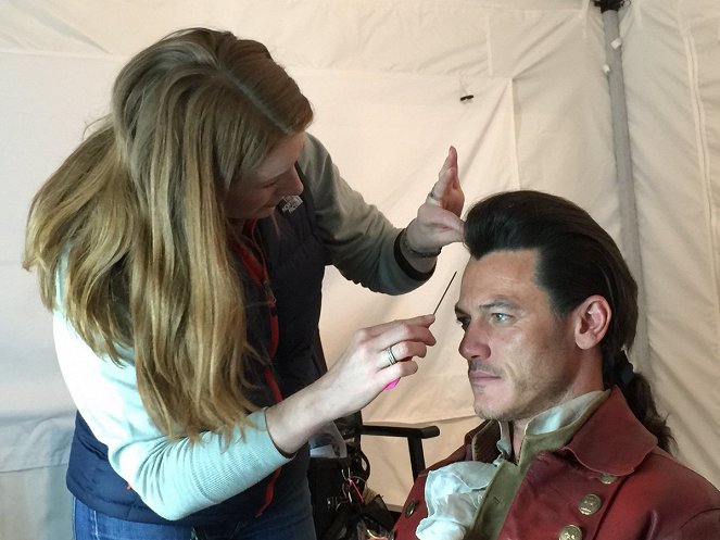Beauty and the Beast - Making of - Luke Evans