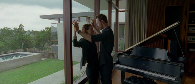 Música a Música - Do filme - Rooney Mara, Michael Fassbender