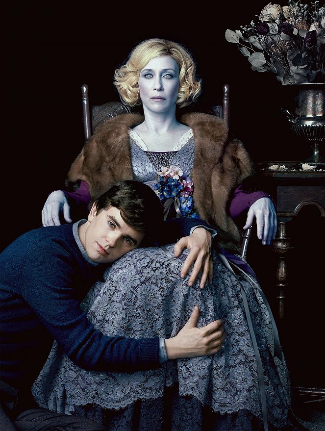 Bates Motel - Season 5 - Promoción - Freddie Highmore, Vera Farmiga