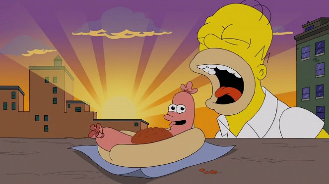 Os Simpsons - Memórias de Infância - Do filme