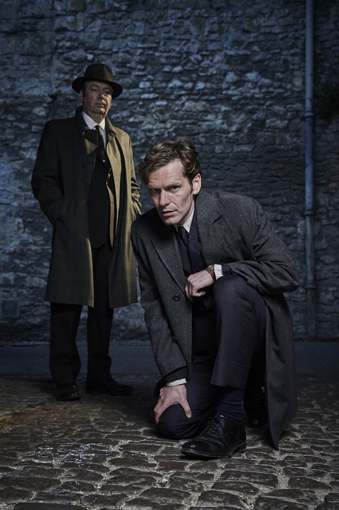 Der junge Inspektor Morse - Season 4 - Werbefoto - Roger Allam, Shaun Evans