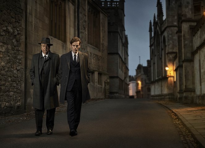 Oxfordi gyilkosságok - Season 4 - Promóció fotók - Roger Allam, Shaun Evans