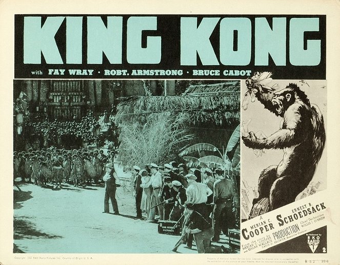 King Kong - Lobby karty