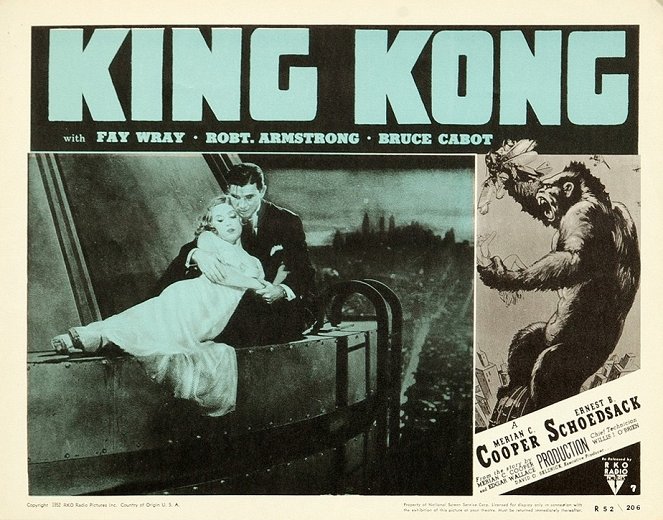 King Kong - Fotosky