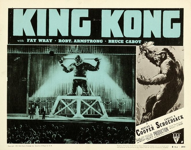 King Kong - Lobby karty