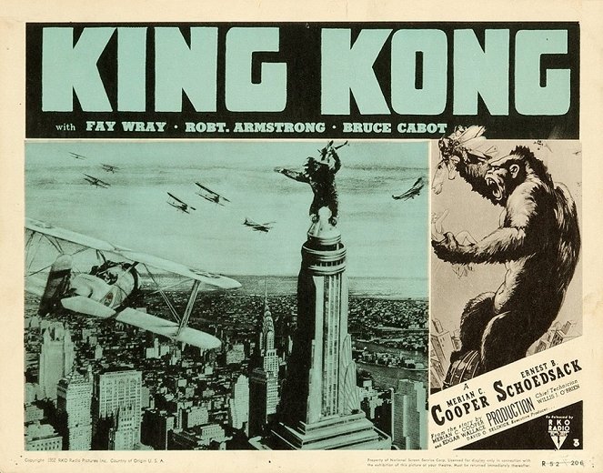 King Kong - Lobby karty