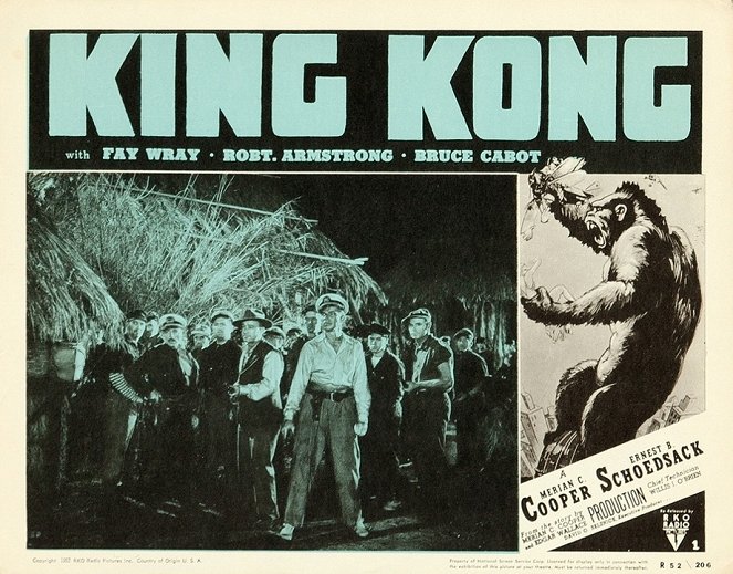 King Kong - Lobby karty