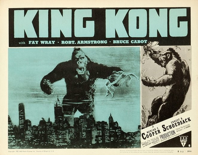 King Kong - Lobby karty