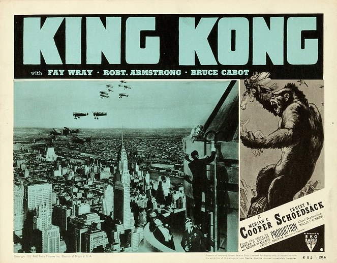 King Kong - Lobby karty
