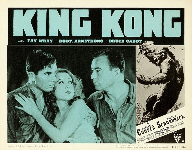 King Kong - Lobby karty