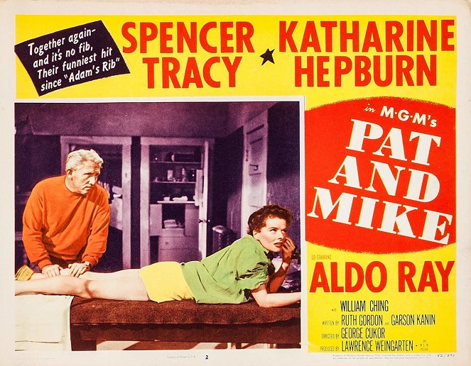 Pat and Mike - Lobby Cards