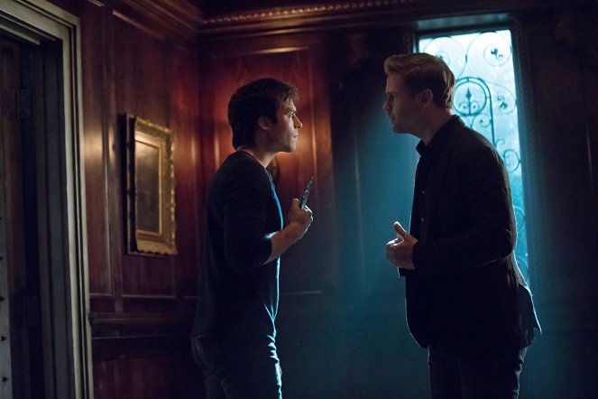 The Vampire Diaries - The Lies Are Going to Catch Up with You - Photos - Ian Somerhalder, Matthew Davis