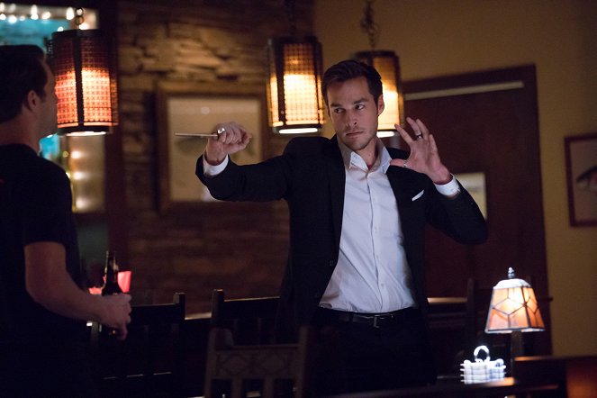 The Vampire Diaries - The Lies Are Going to Catch Up with You - Photos - Chris Wood