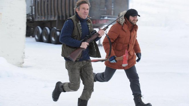 Fortitude - Episode 5 - Film - Dennis Quaid